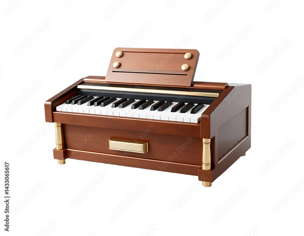 Harmonium - Wooden Keyboard Musical Instrument Harmonium - Wooden Keyboard Musical Instrument