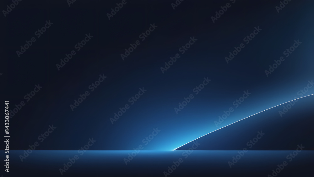 Fototapeta premium abstract blue background