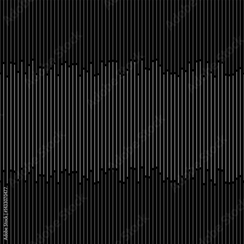 Parallel lines design. Monochrome background. Trendy Illustration for creative Ideas and design