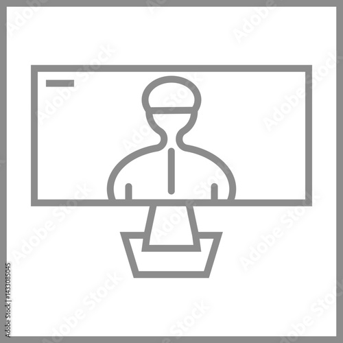 Talk Show Icon Design