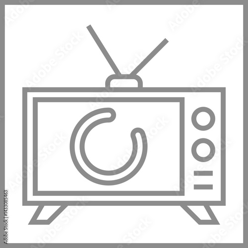 Channel Surfing Icon Design