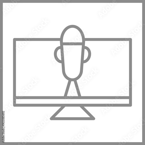 TV Series Finale Icon Design