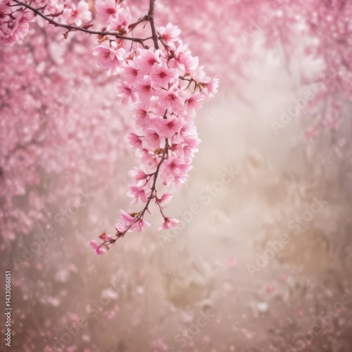 pink cherry blossom