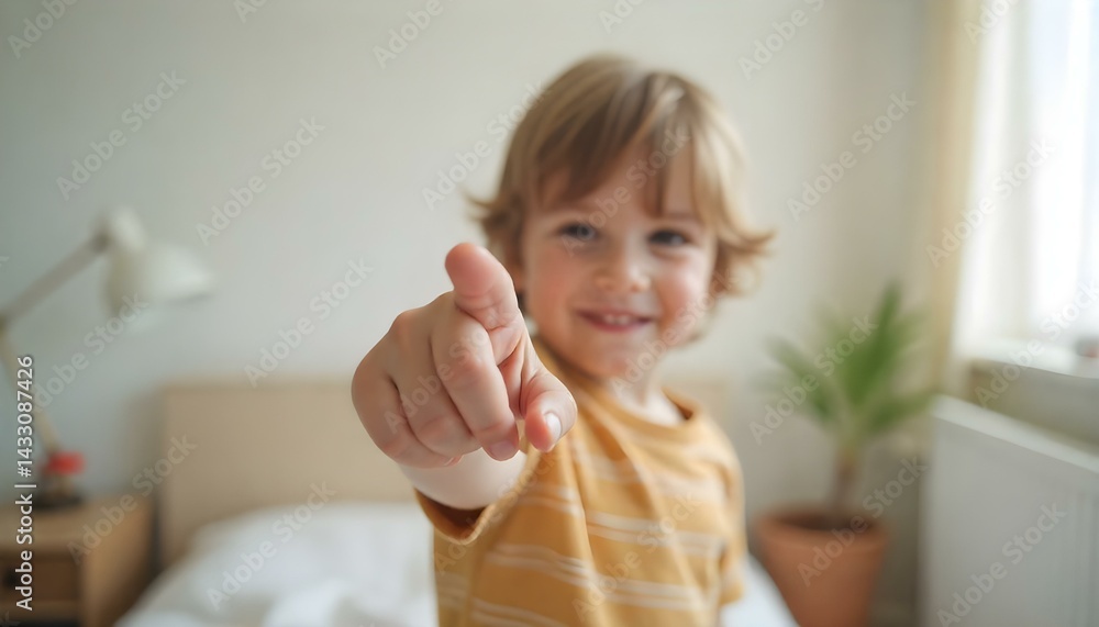 Child Pointing – Symbolizing Autistic Communication, Imitation, and Interest Child Pointing – Symbolizing Autistic Communication, Imitation, and Interest