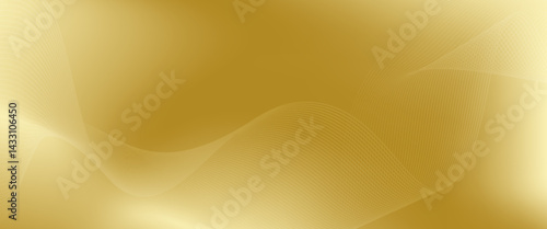 Close-up texture of natural gold silk. Light Golden fabric smooth texture surface background. Smooth elegant gold silk in Sepia toned. Texture, background, pattern, template. 3D vector illustration.