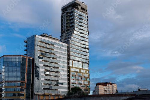 Bild auf Leinwand YEKATERINBURG, RUSSIA