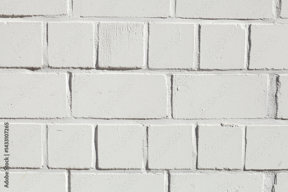 Weiße Betonmauer, Betonsteine, Textur, Deutschland, Europa