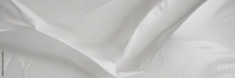 Obraz premium Soft, creased white paper texture with subtle fiber detail , old, wedding, element