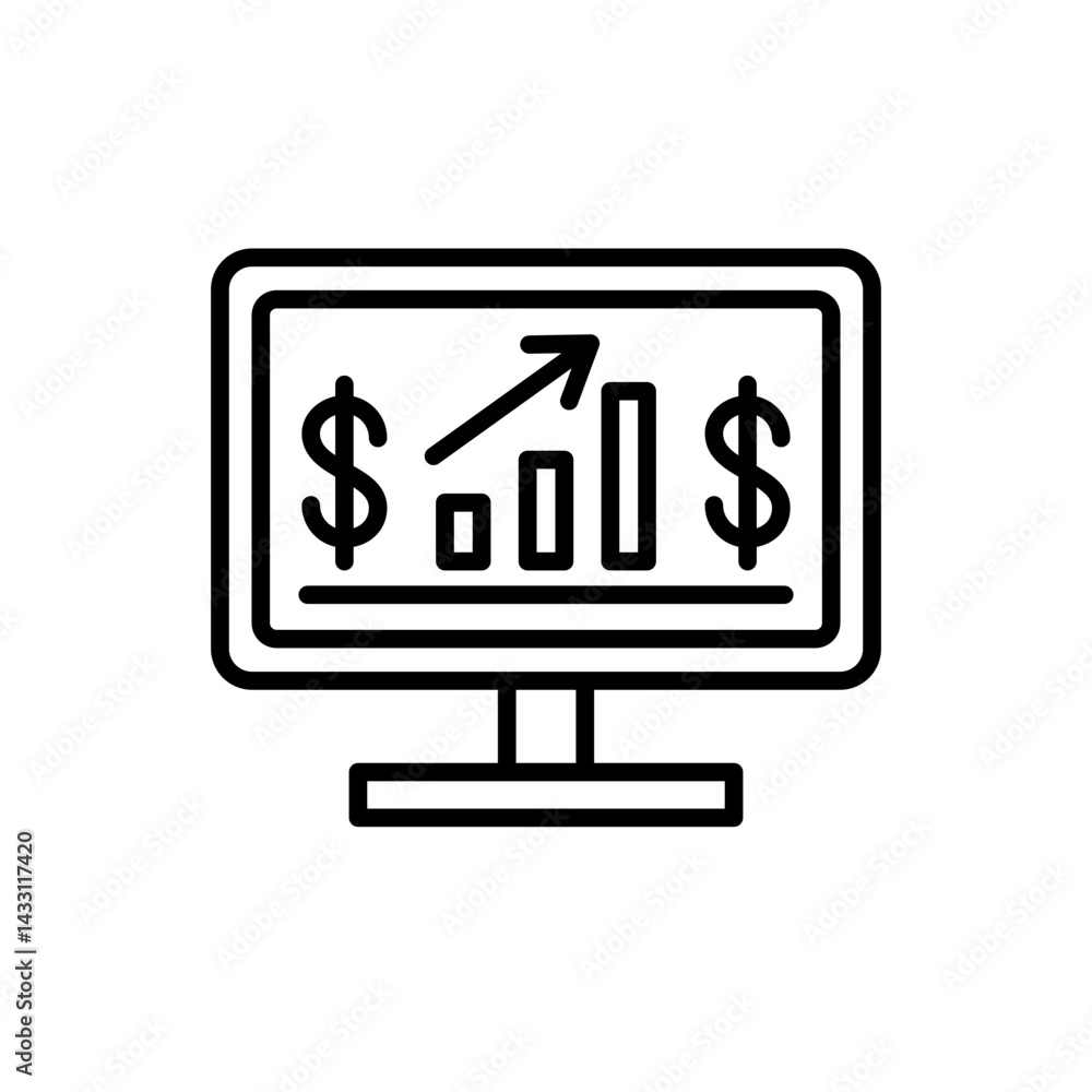 Monetization Icon Monetization Icon