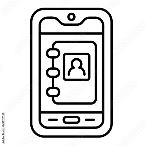 Phone Contact Icon