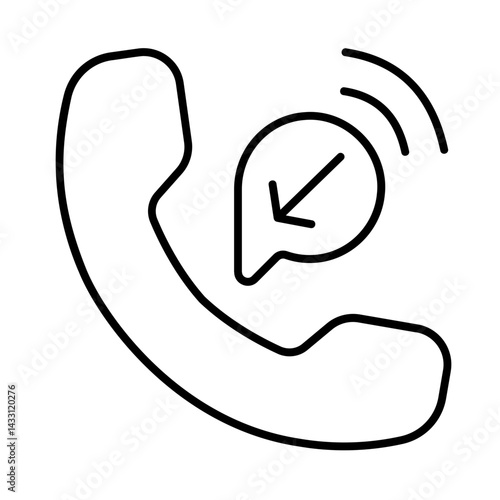 Incoming Call Icon