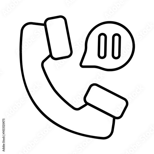 Hold Call Icon