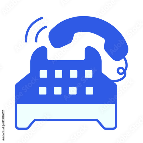 Ringing Phone Icon