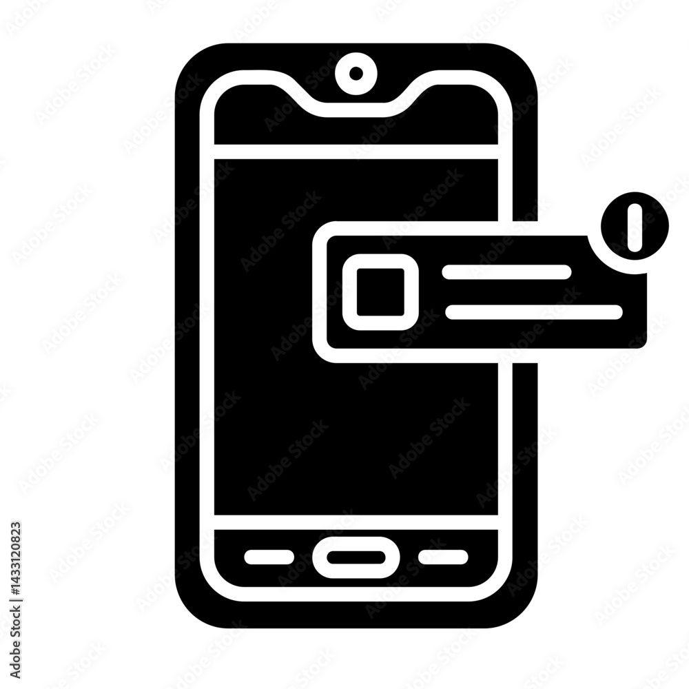 Phone Notification Icon Phone Notification Icon
