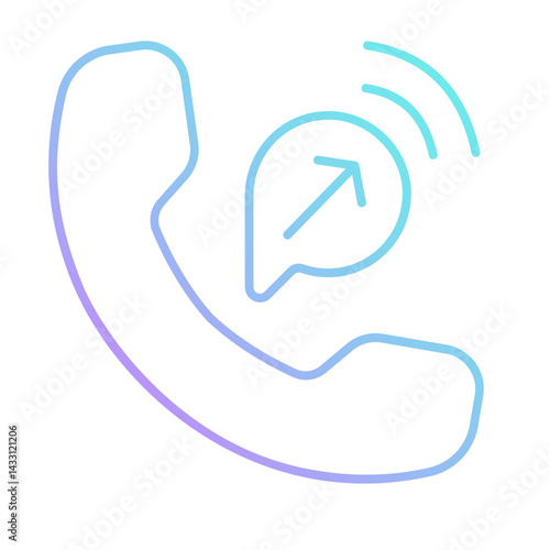 Outgoing Call Icon