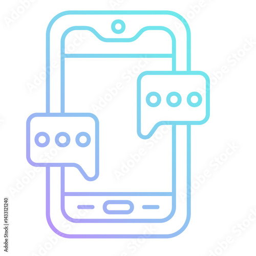 Free Download Phone Message Icon - GFXLoad