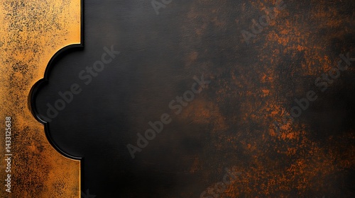 Ornate Gold & Dark Background