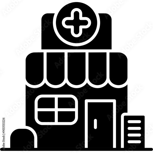 Dispensary Icon