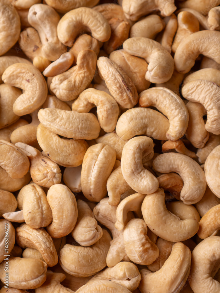 Full frame Cashew nuts background. Vegetarian Organic Healthy snack concept. Full frame Cashew nuts background. Vegetarian Organic Healthy snack concept.