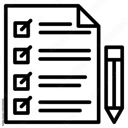 Checklist  Icon 