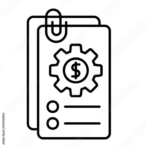 Business Regulation Icon