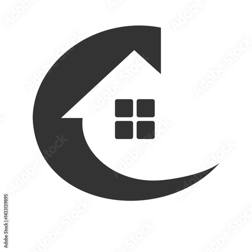  Letter C Initial Logo Design, Letter C Vector Template.