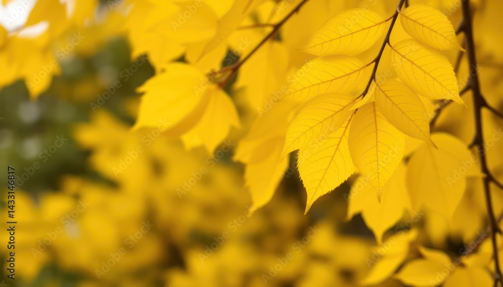 Autumn Leaves Close-up Autumn Leaves Close-up