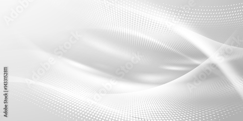 white abstract background modern vector illustration