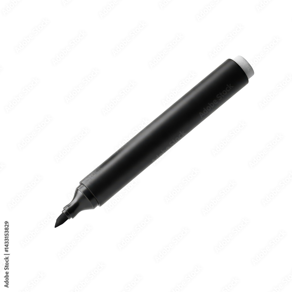 dual-purpose black whiteboard marker dual-purpose black whiteboard marker