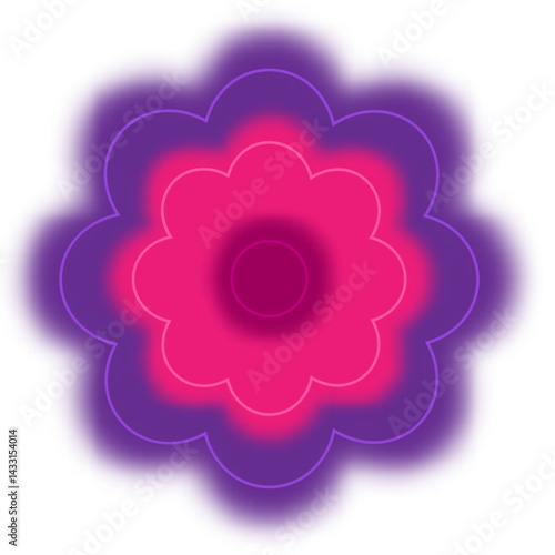 Aura Flower