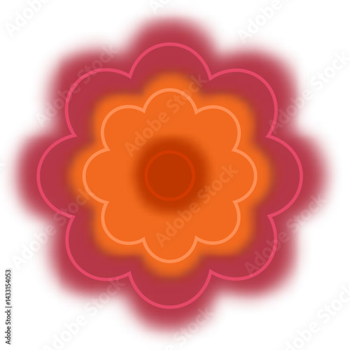 Soft Blur Flower