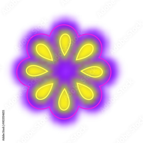 Soft Gradient Flower
