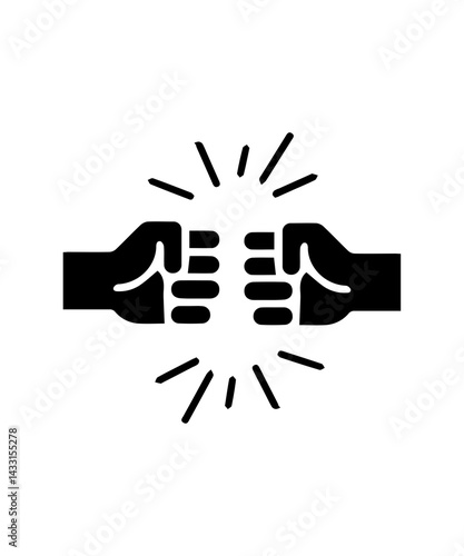 Fist bump