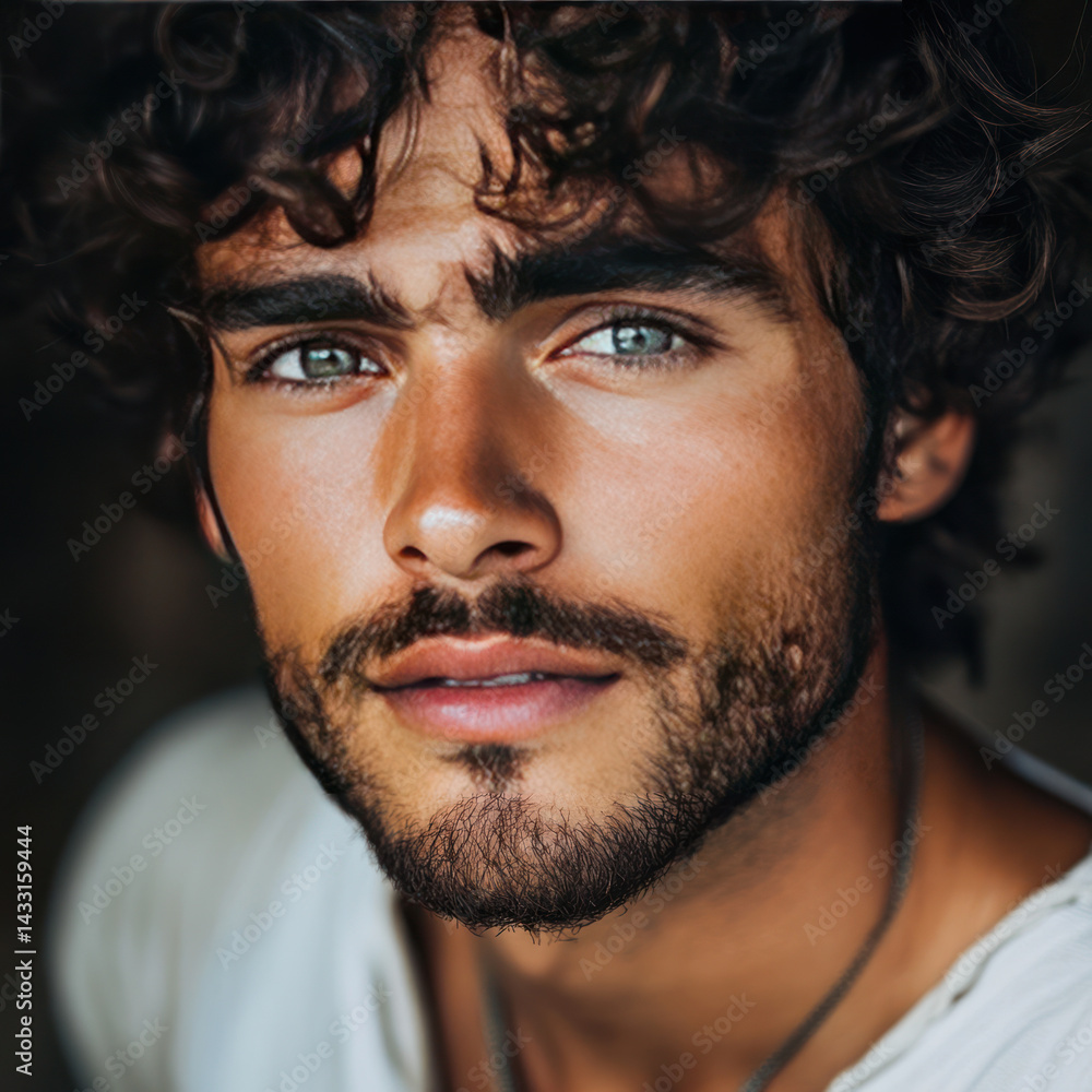 Obraz premium portrait of a young man