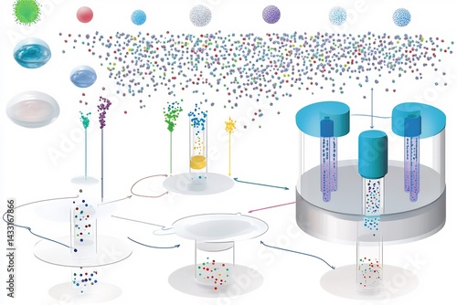 visuals showing the use of proteomics in the drug discovery pipeline