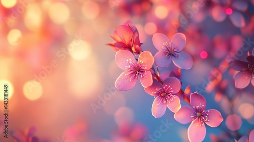 aligning visual loop animating over a soft blur background