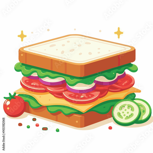 sandwich, lunch, food, meal, bread, snack, cheese, meat, fresh, dinner, delicious, background, chicken, healthy, gourmet, breakfast, lettuce, tomato, vegetable, organic, isolated, ham, salad, toasted,