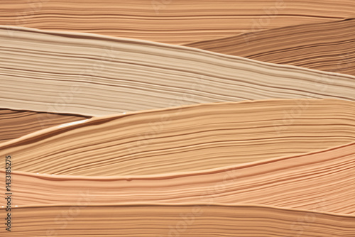 Texture of smudge cosmetic bb or cc cream foundation liquid background. Make up beauty product