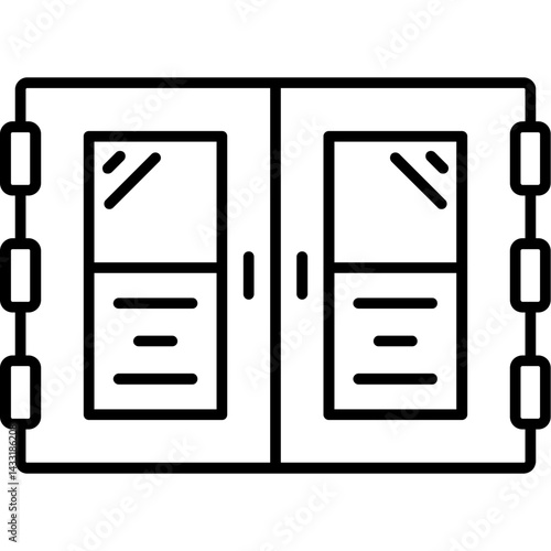 Nanofabrication Cleanroom Icon