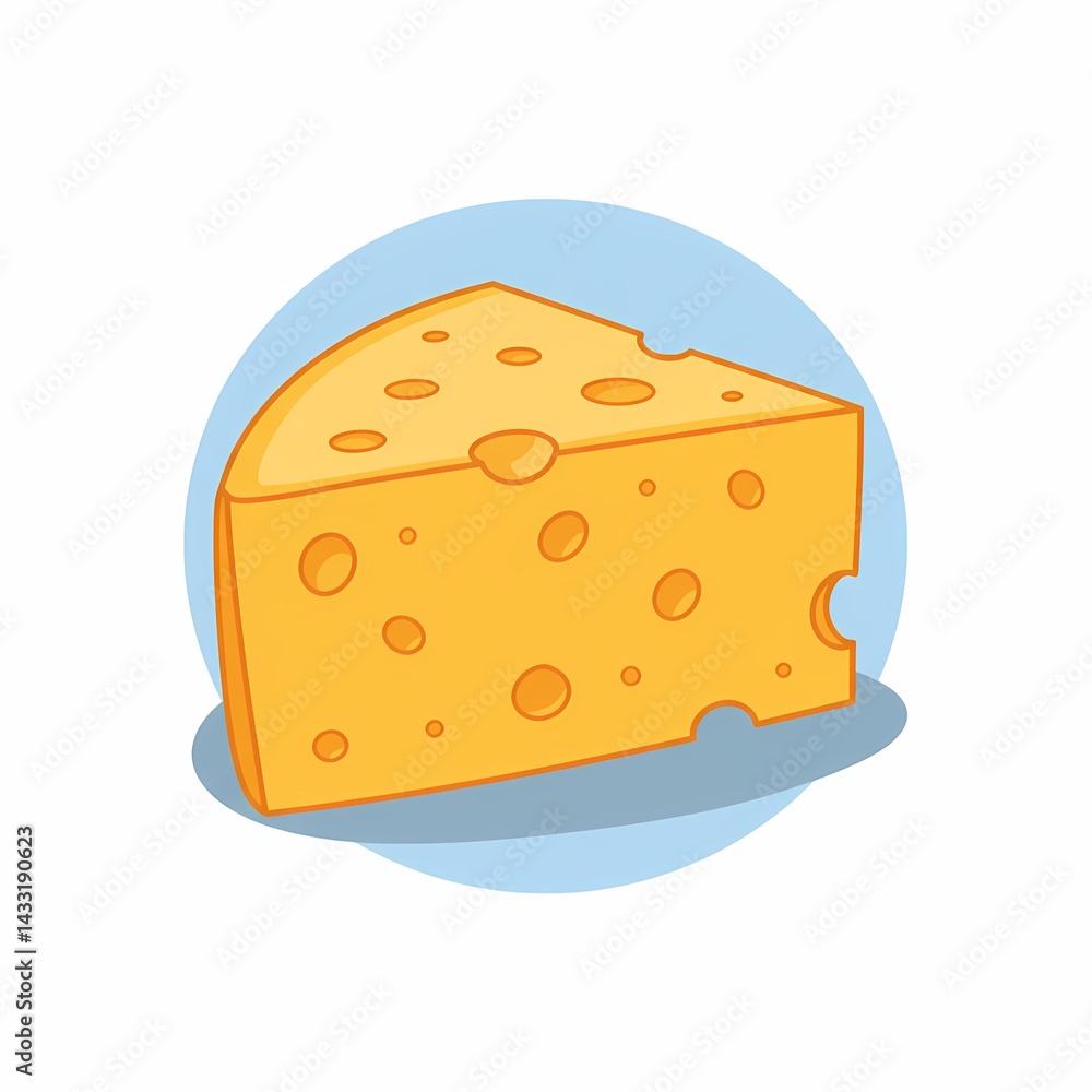 piece of cheese piece of cheese
