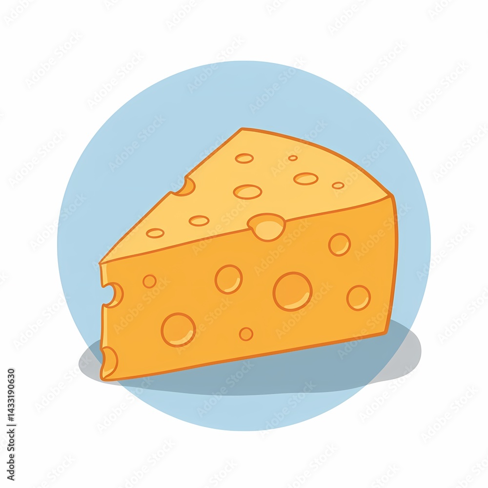 piece of cheese piece of cheese