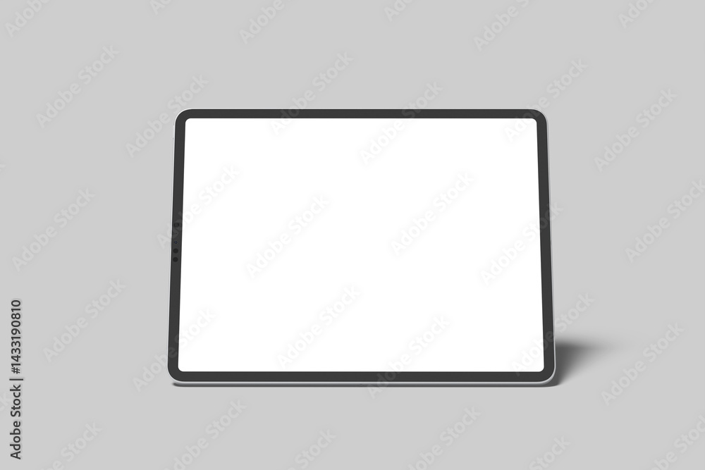 Tablet Screen Blank Mockup Tablet Screen Blank Mockup
