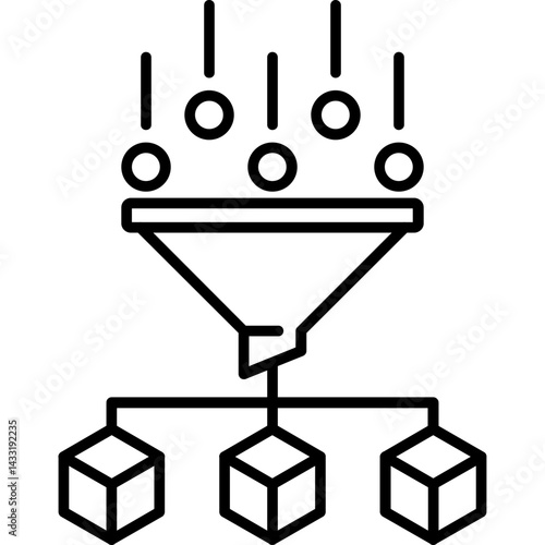 Data Wrangling Icon