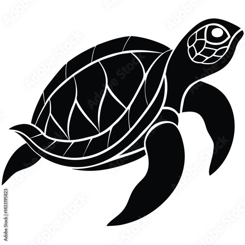 sea turtle icon 