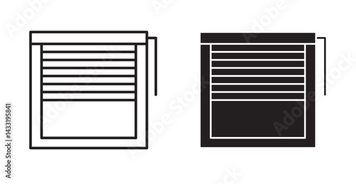 Jalousie icon