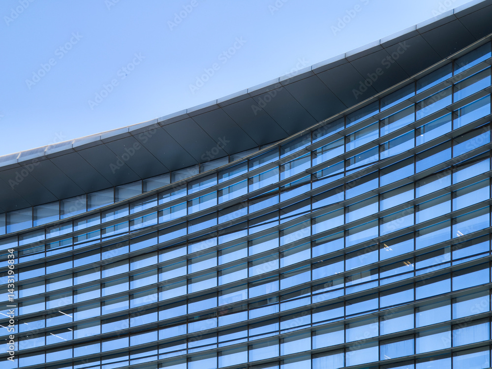 modern office building