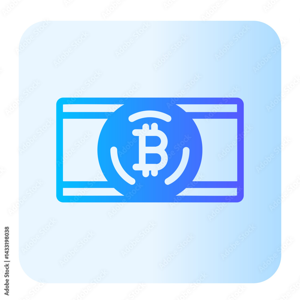 money gradient icon money gradient icon