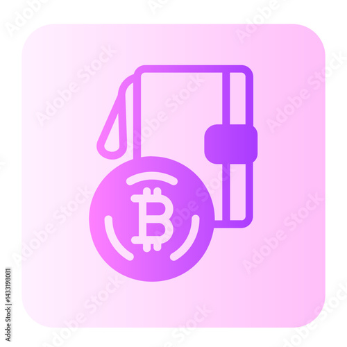 wallet gradient icon