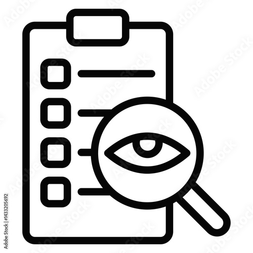 Risk Oversight Icon