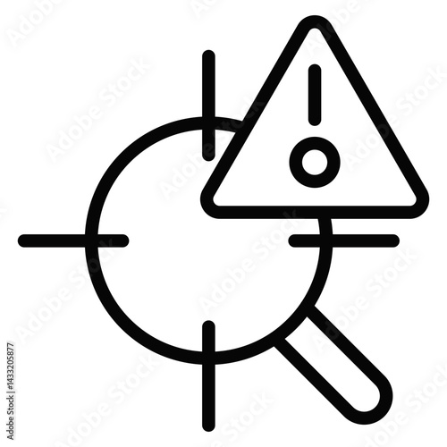 Threat Detection Icon
